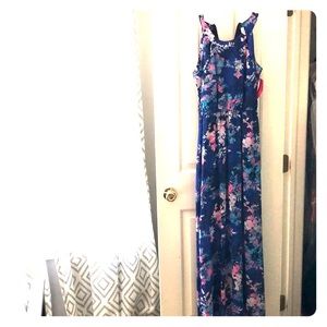 Floral maxi dress